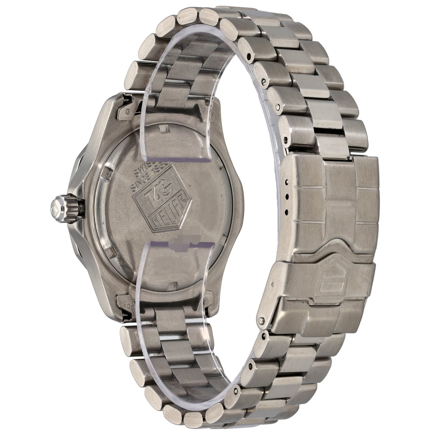 Tag Heuer 2000 Exclusive WN1110 38mm Stainless Steel Watch