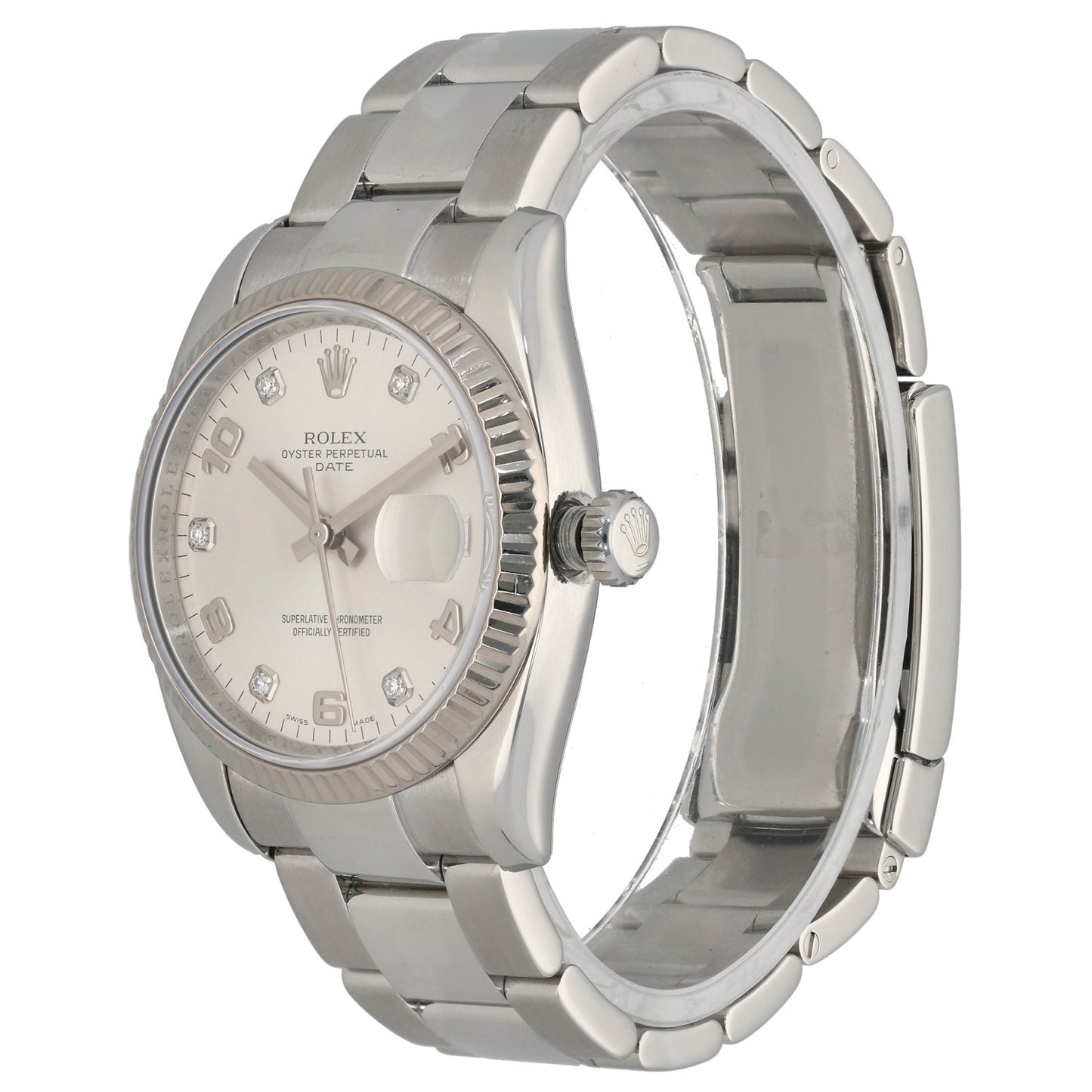 Rolex Datejust 115234 36mm Stainless Steel Watch