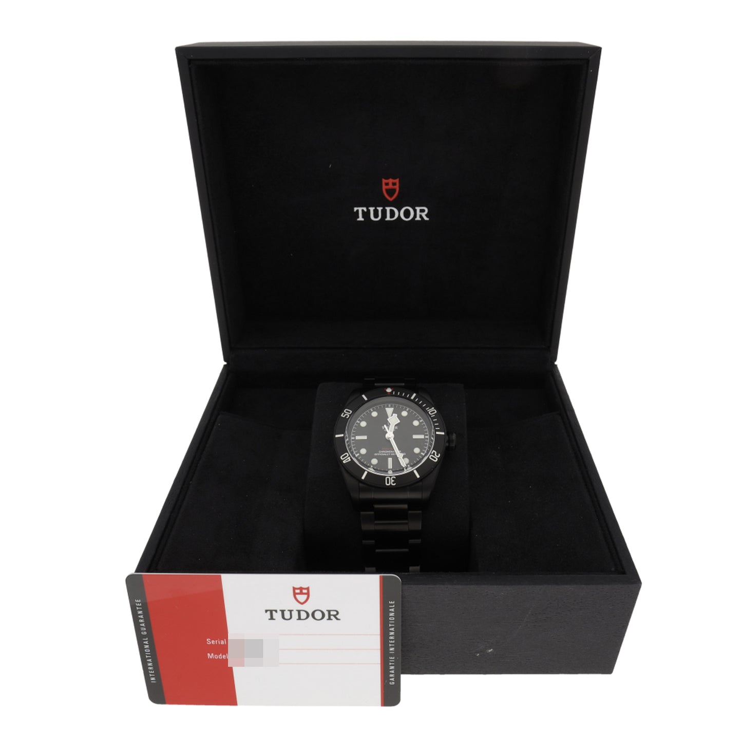 Tudor Black Bay Dark 79230DK 41mm PVD Stainless Steel Watch