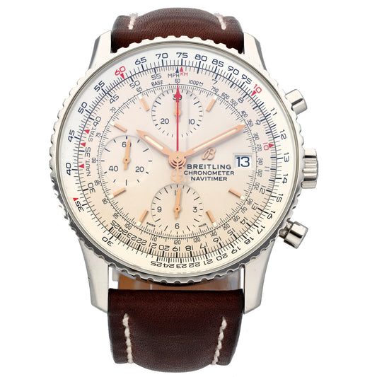 Breitling Navitimer Heritage A13324 41mm Stainless Steel Watch