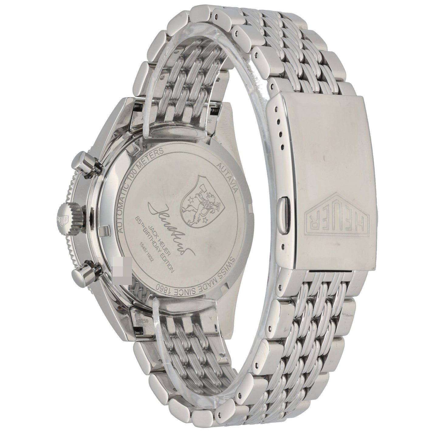 Tag Heuer Classic Autavia CBE2111 42mm Stainless Steel Watch