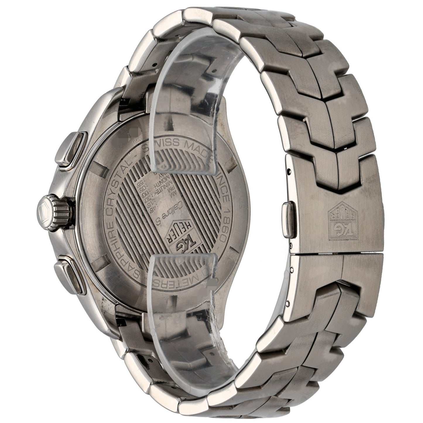 Tag Heuer Link CAT7010 43mm Stainless Steel Watch