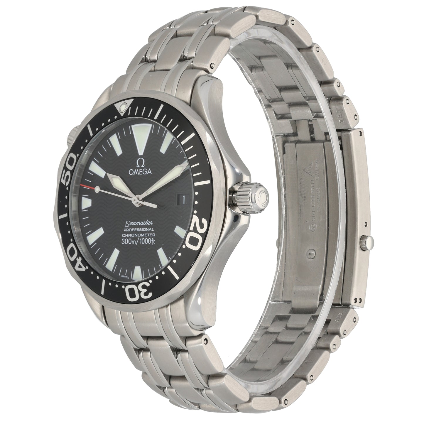 Omega Seamaster 41mm Stainless Steel Watch