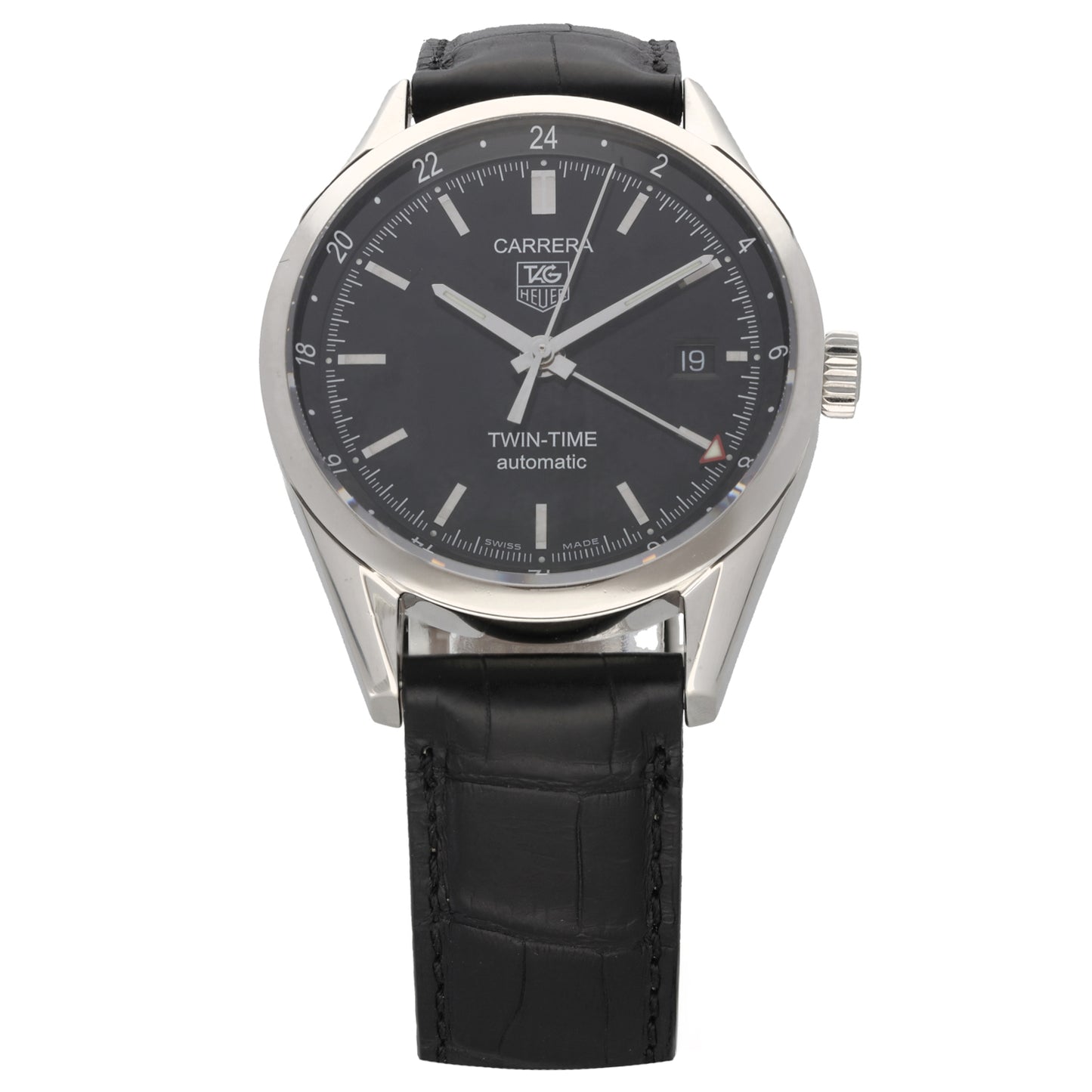 Tag Heuer Carrera WV2115-0 39mm Stainless Steel Watch