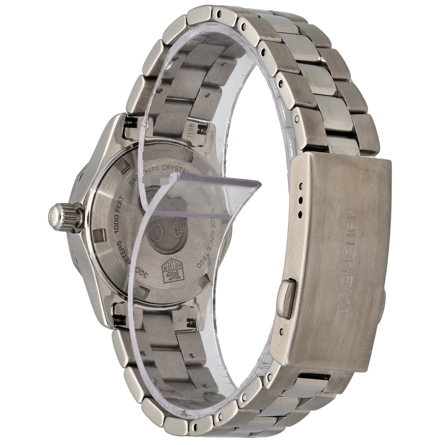 Tag Heuer Aquaracer WAF1412 27mm Stainless Steel Watch