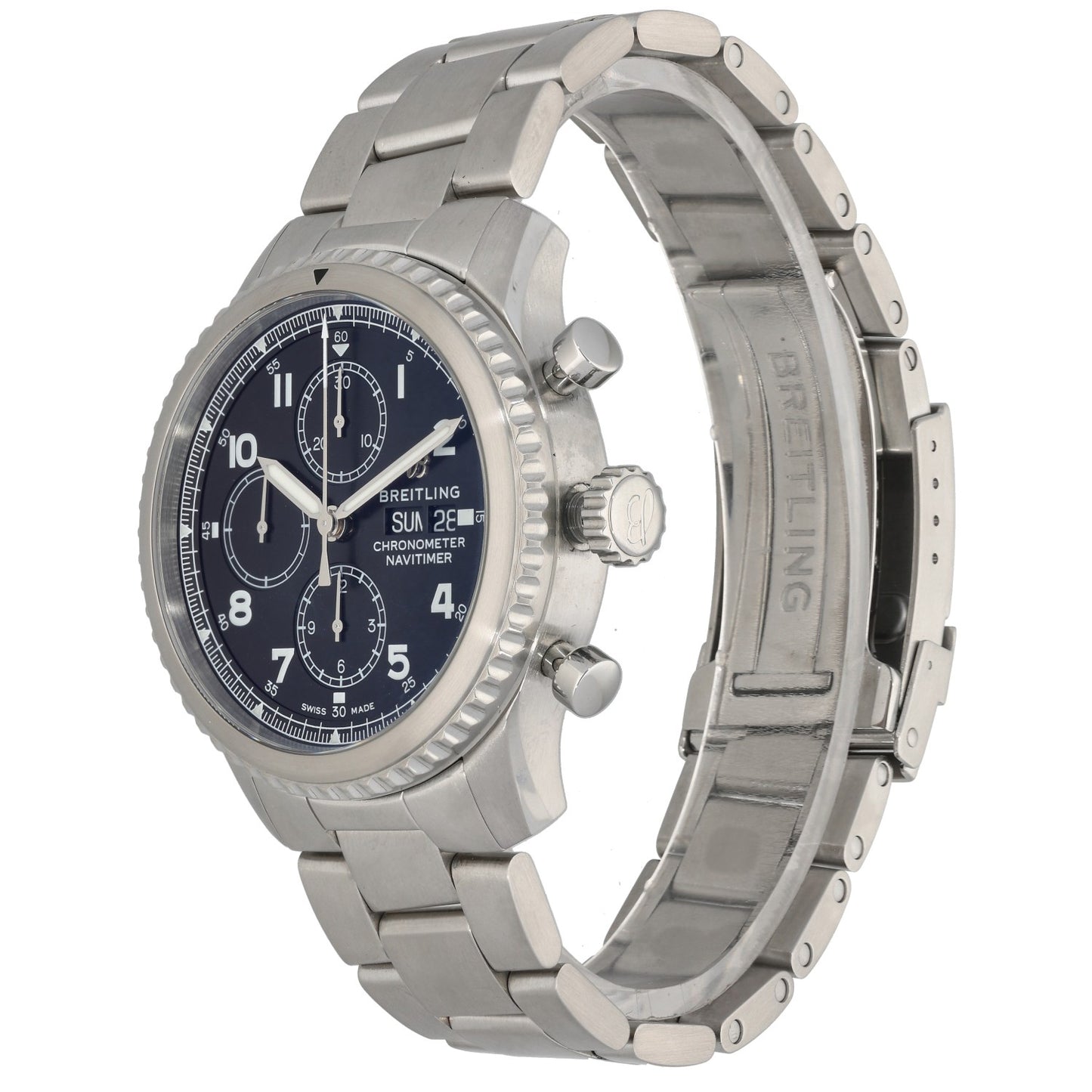 Breitling Navitimer 8 A13314 43mm Stainless Steel Watch