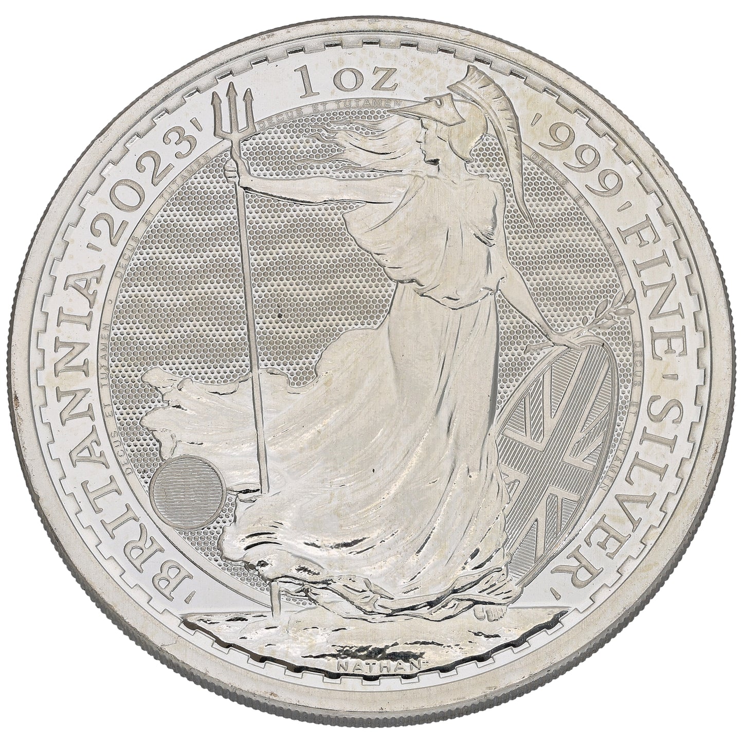 Fine Silver Queen Elizabeth II 1 OZ Britannia Coin 2023