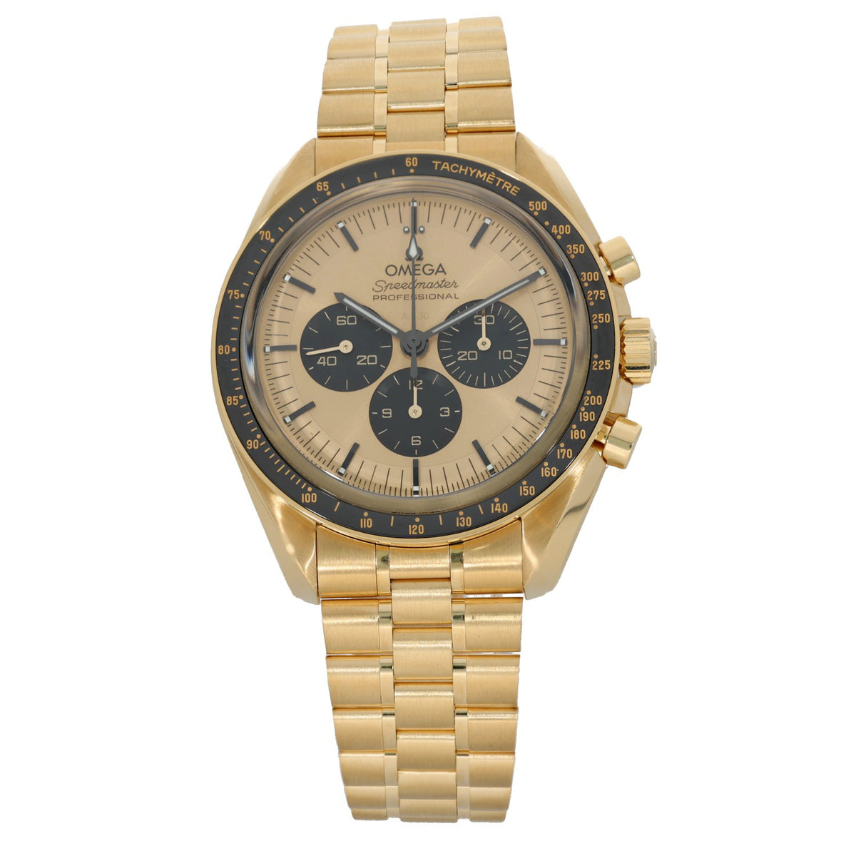 Omega Speedmaster Professioanl 310.60.42.50.99.002 42mm Gold Watch
