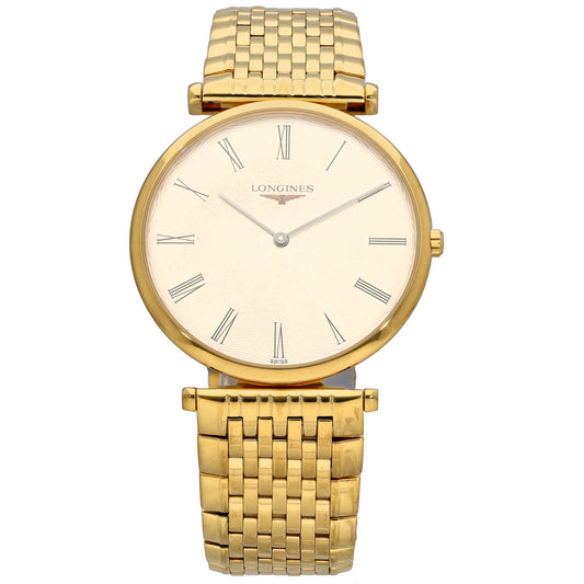 Longines La Grande Classique L4.709.2 33mm Gold Plated Watch