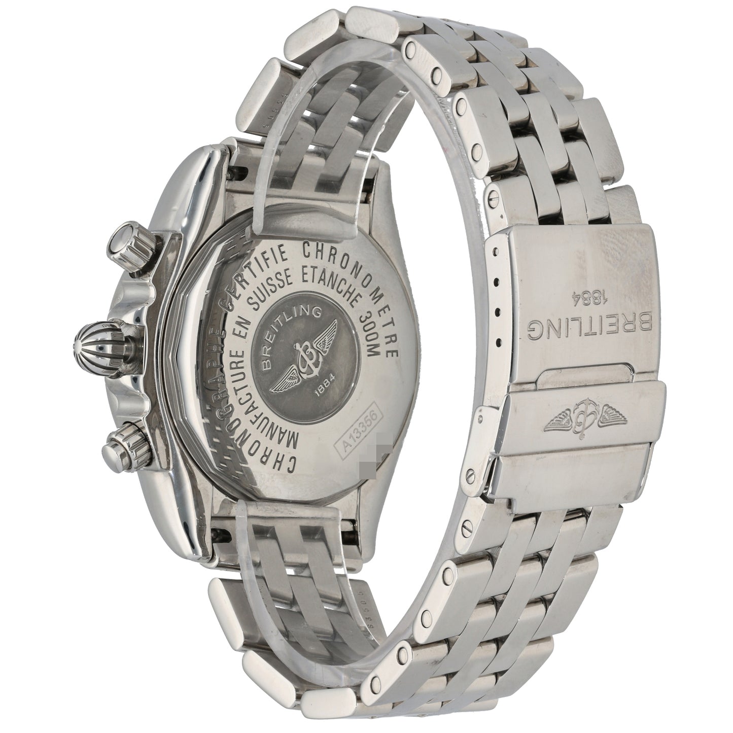 Breitling Chronomat A13356 44mm Stainless Steel Watch