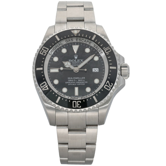 Rolex Sea Dweller 116660 44mm Stainless Steel Watch