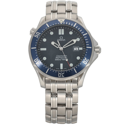 Omega Seamaster 2541.80.00 41mm Stainless Steel Watch