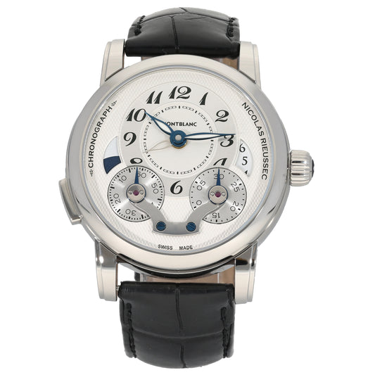 Montblanc Nicolas Rieussec 7138 41mm Stainless Steel Watch
