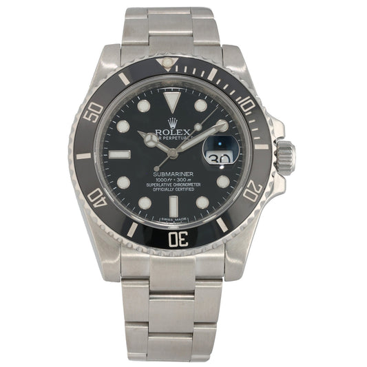 Rolex Submariner 116610 LV 40mm Stainless Steel Watch