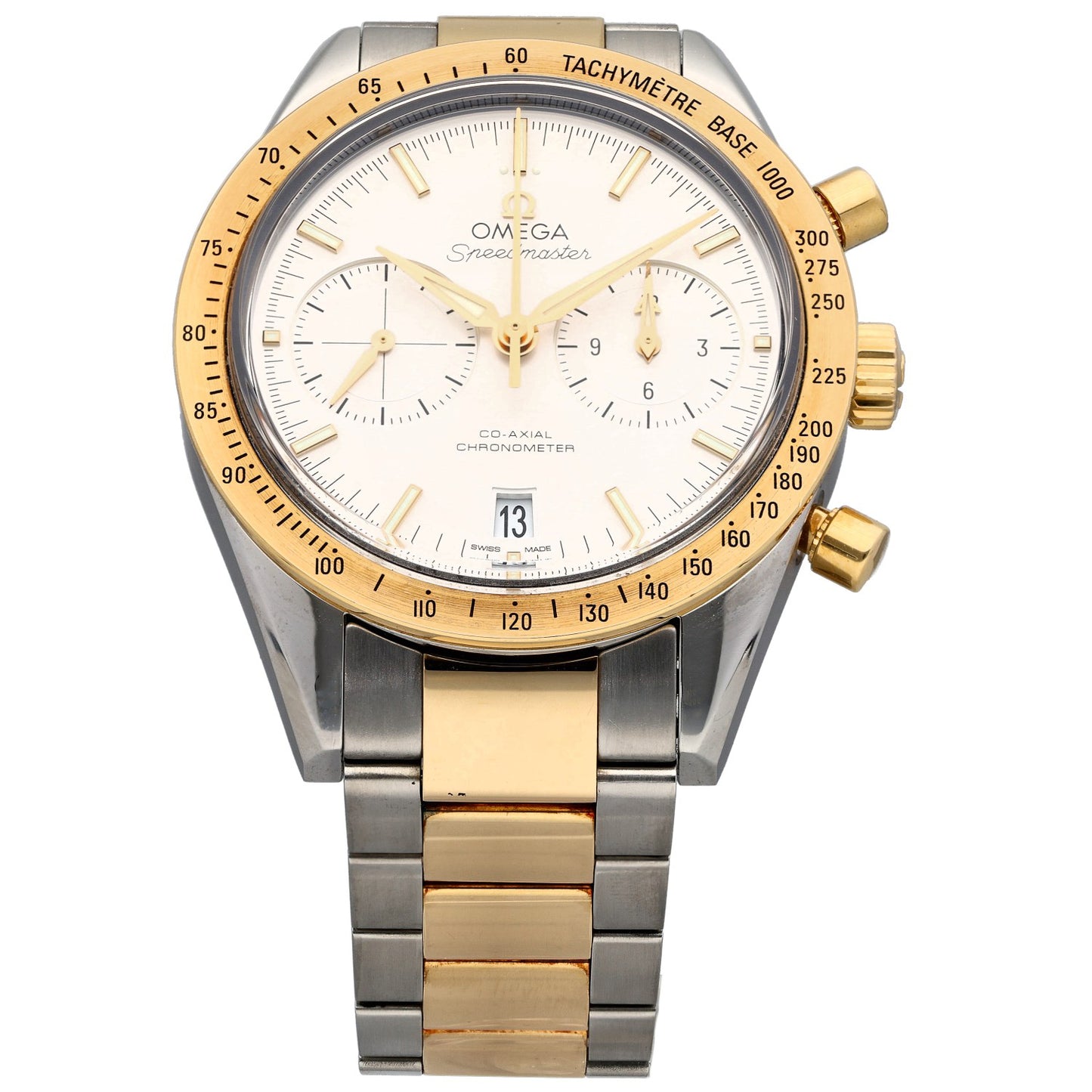 Omega Speedmaster 57 331.20.42.51.02.001 41.5mm Bi-Colour Watch