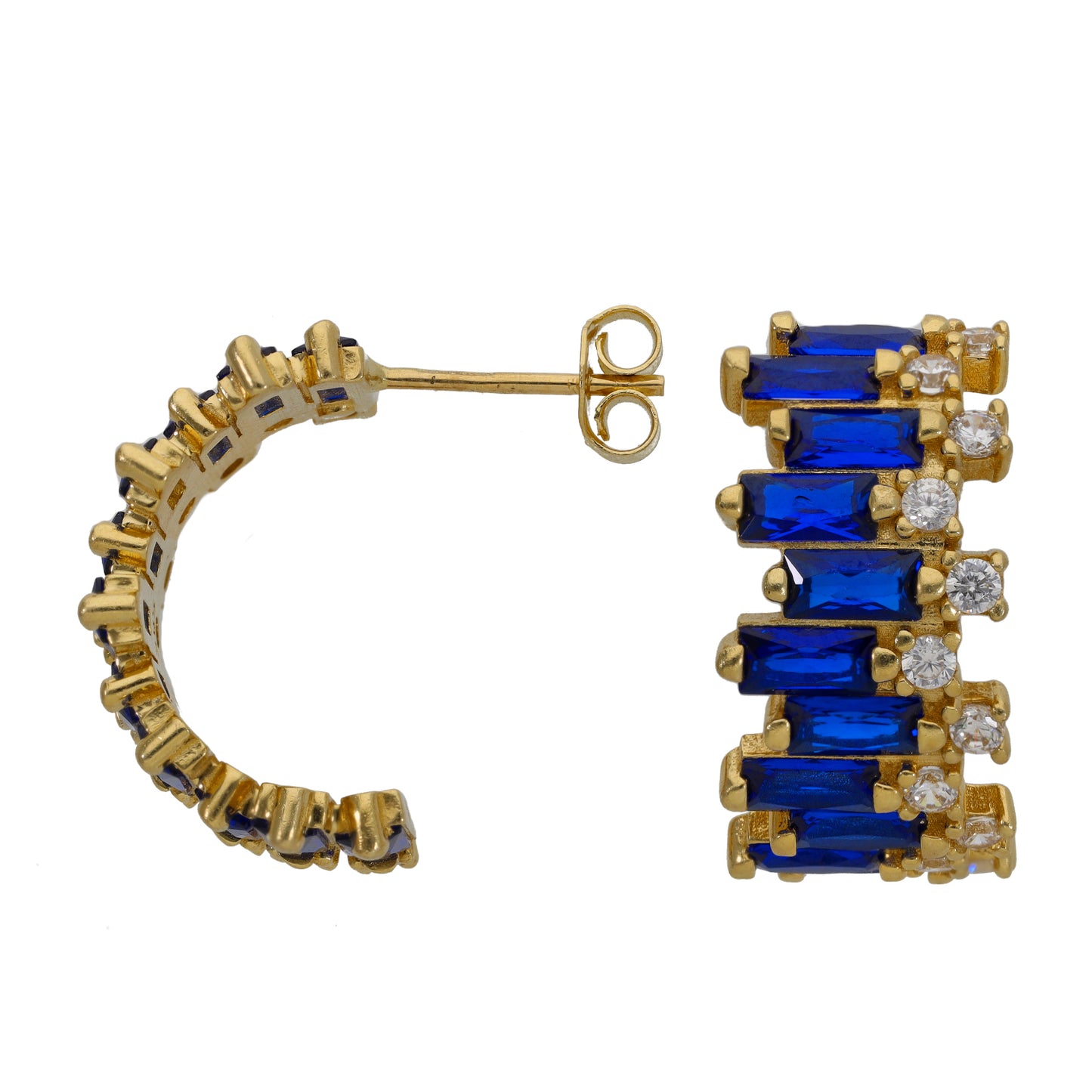 14ct Gold Imitation Dress/Cocktail Earrings