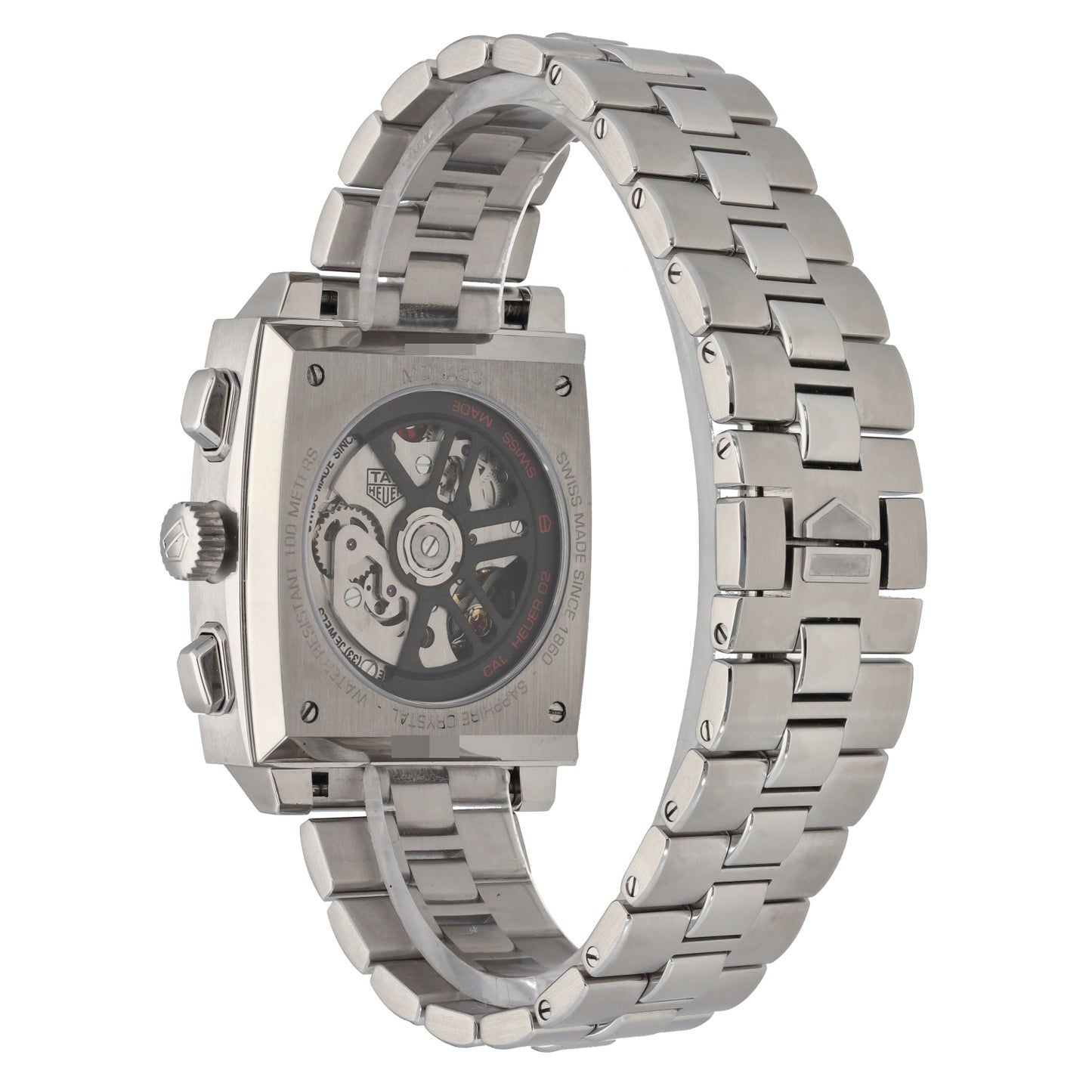 Tag Heuer Monaco CBL2111-0 39mm Stainless Steel Watch
