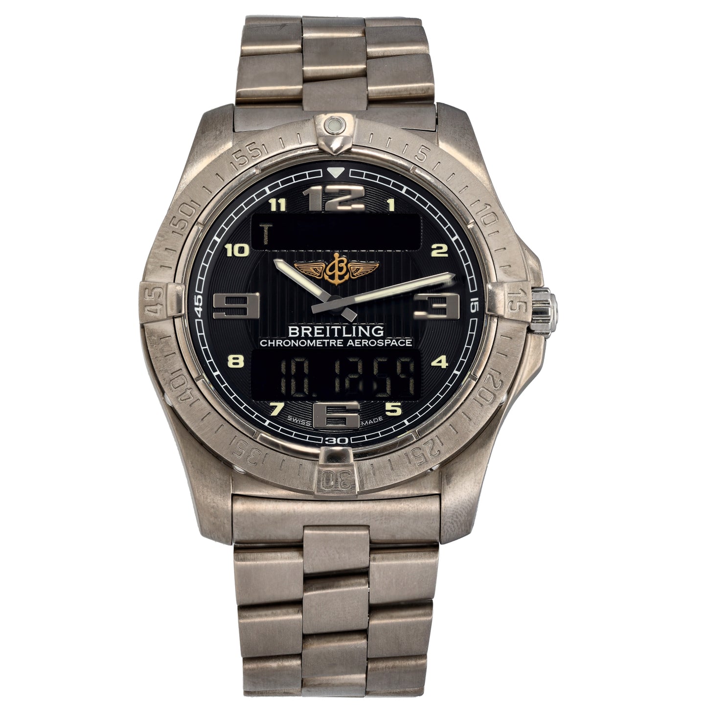 Breitling Aerospace Advantage E79362 41mm Titanium Watch