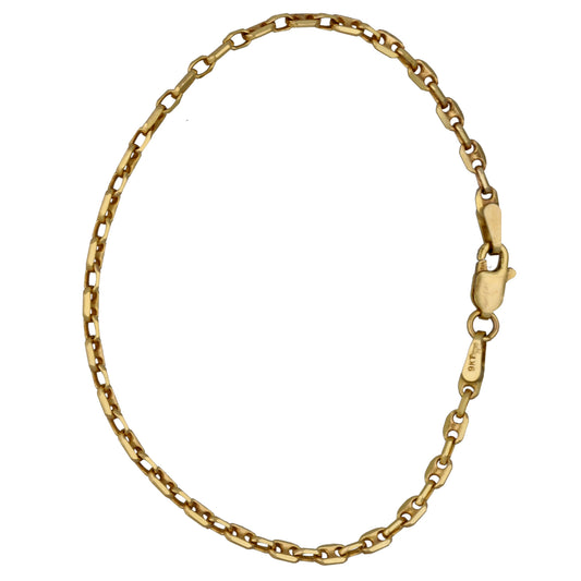 9ct Gold Belcher Bracelet