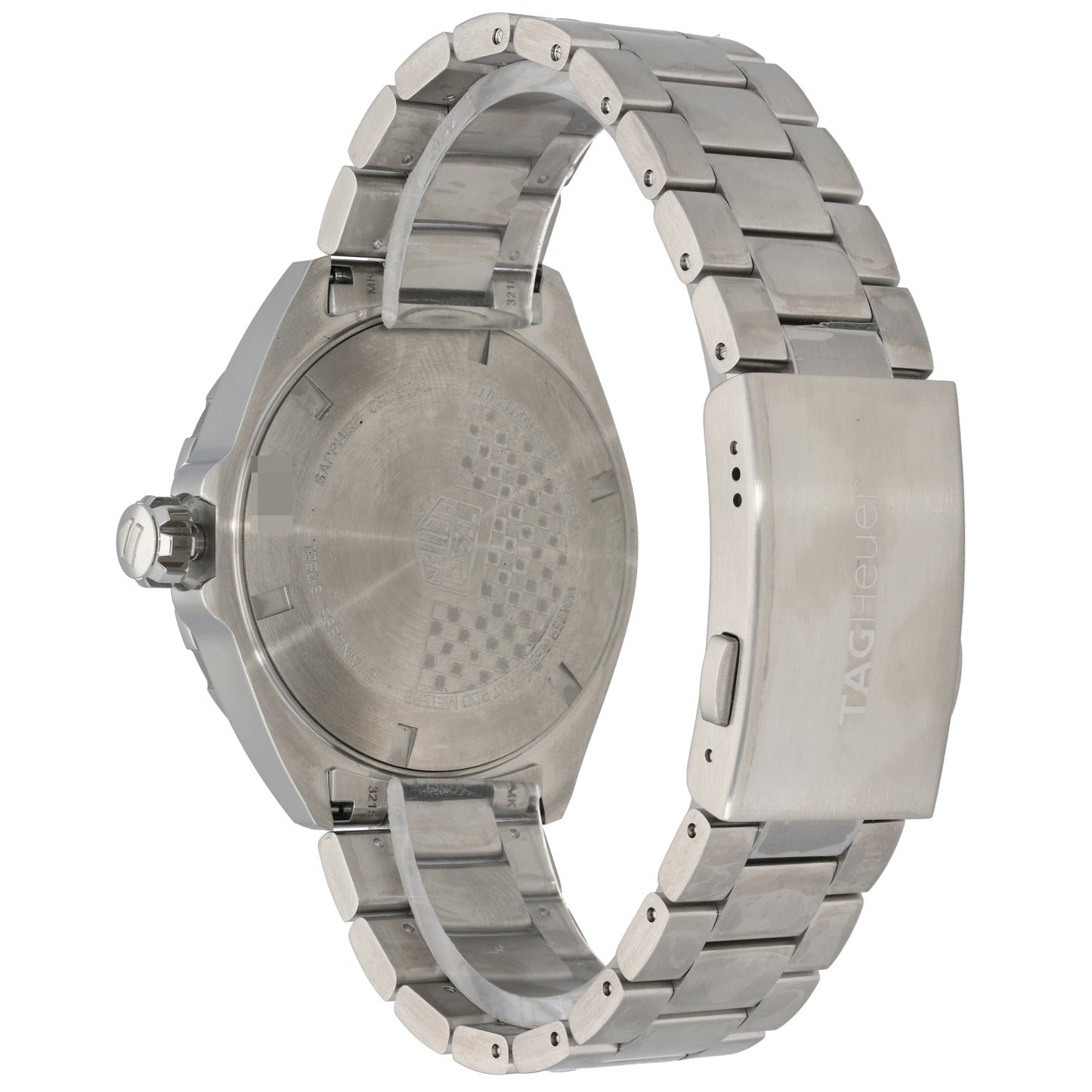 Tag Heuer Formula 1 WAZ1010 43mm Stainless Steel Watch