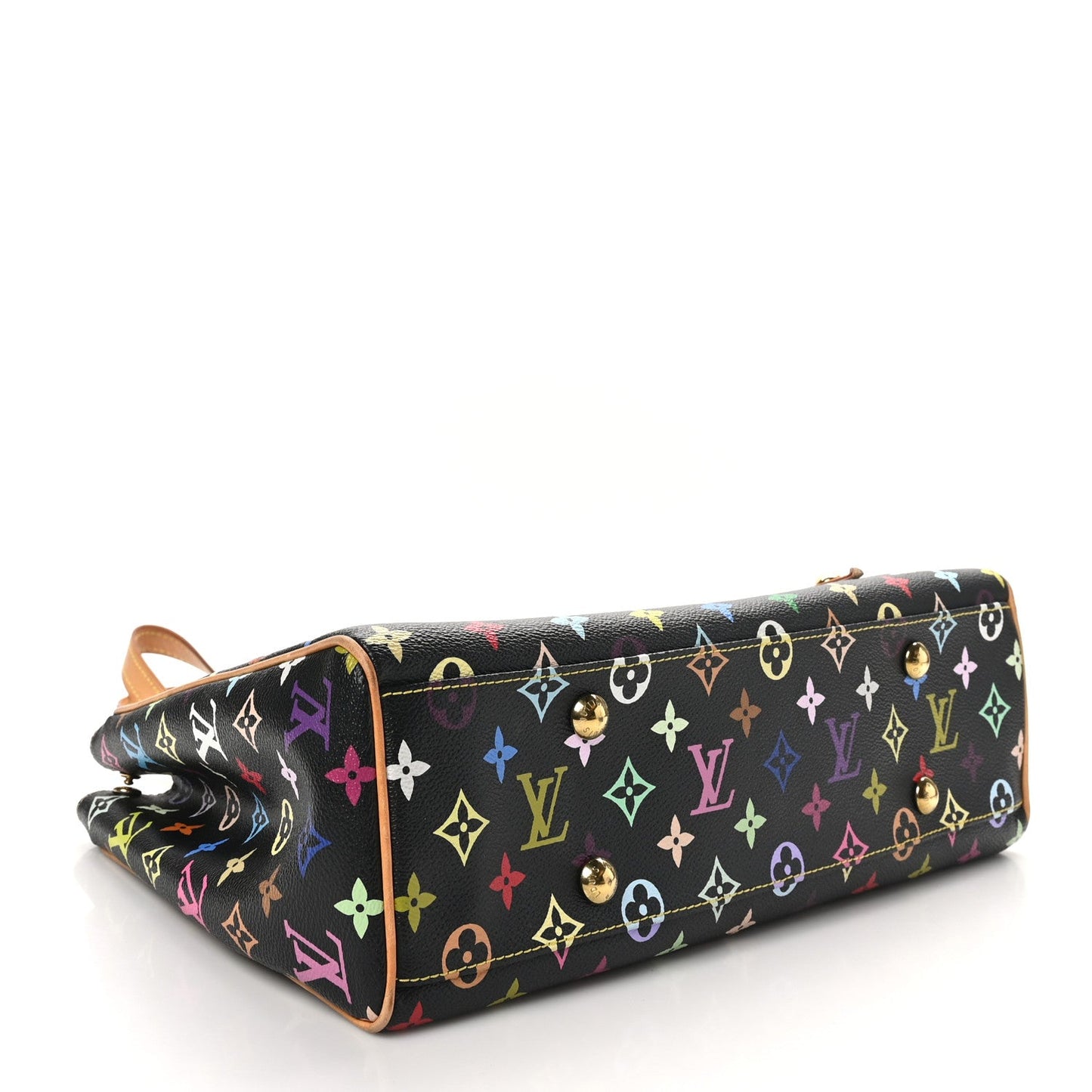 Louis Vuitton Aurelia MM Multicolour Monogram Coated Canvas Bag - Black