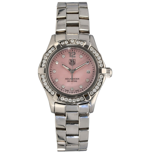 Tag Heuer Aquaracer WAF141B 27mm Stainless Steel Watch