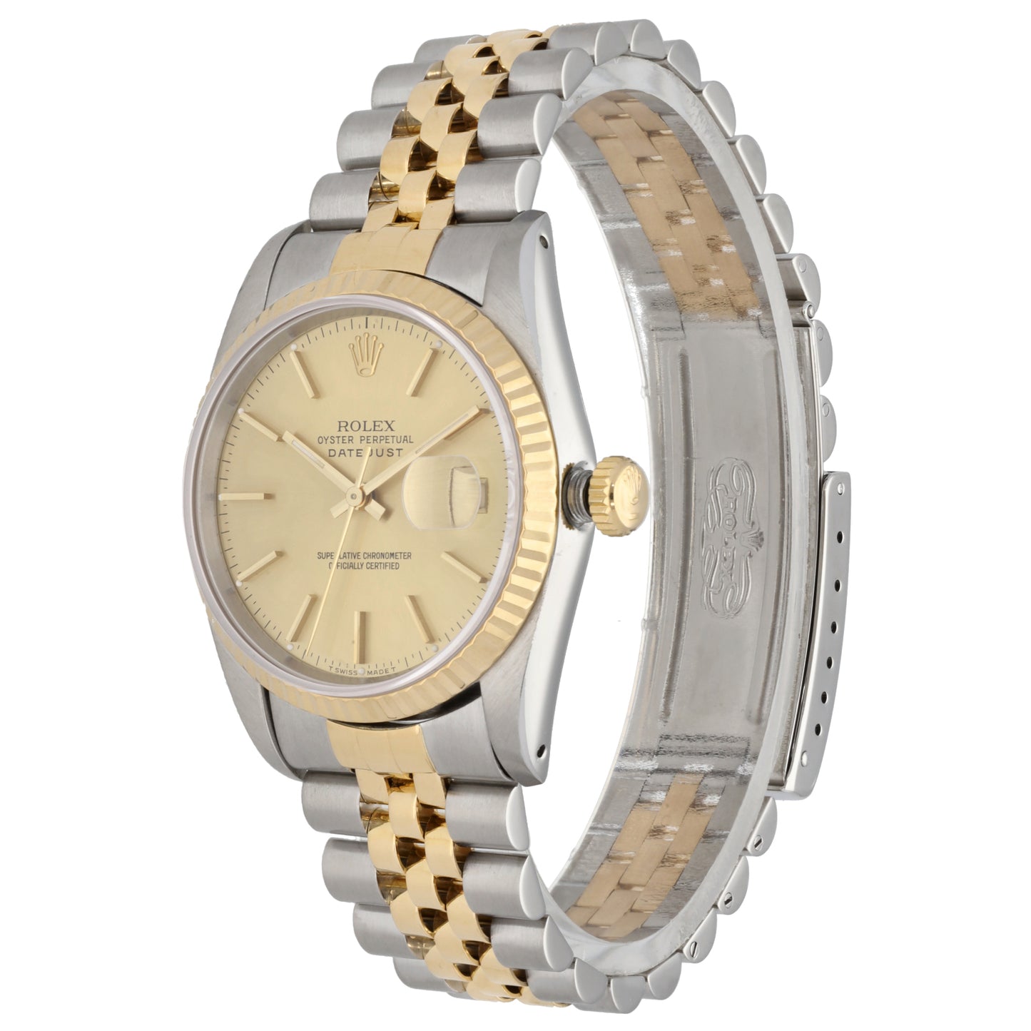 Rolex Datejust 16233 36mm Bi-Colour Watch