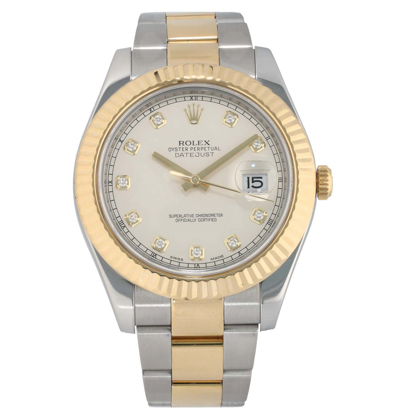 Rolex Datejust II 116333 41mm Bi-Colour Watch