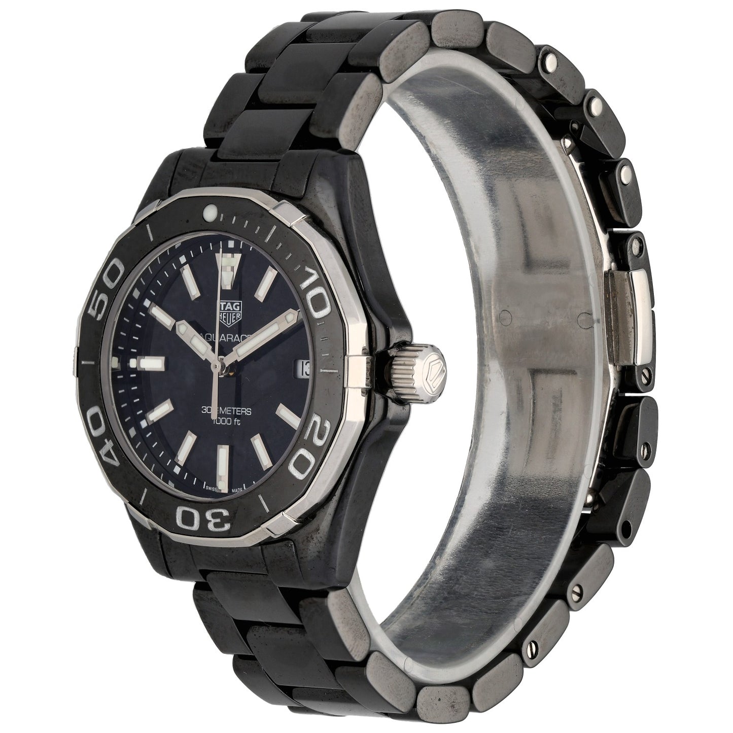 Tag Heuer Aquaracer WAY1390 35mm Ceramic Watch