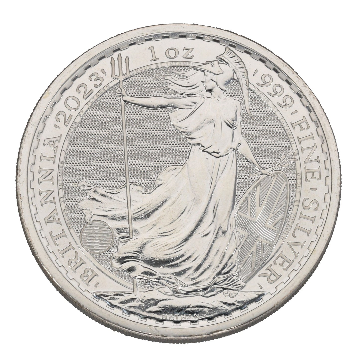 Fine Silver King Charles III 1 OZ Britannia Coin 2023