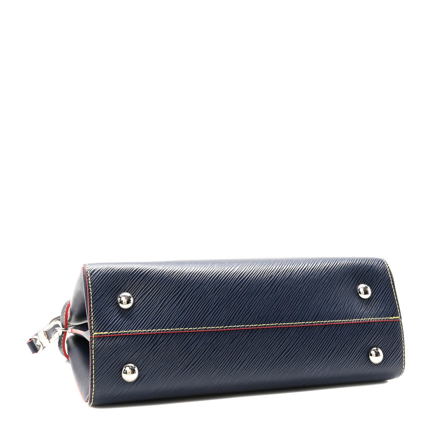 Louis Vuitton Twist Tote Epi Leather Bag - Indigo