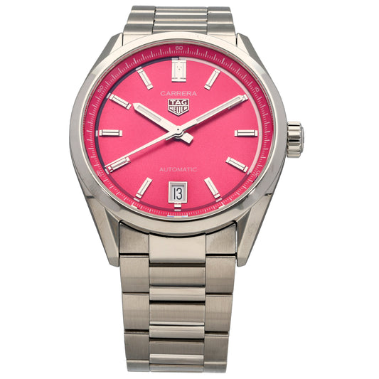 Tag Heuer Carrera WBN2313 36mm Stainless Steel Watch