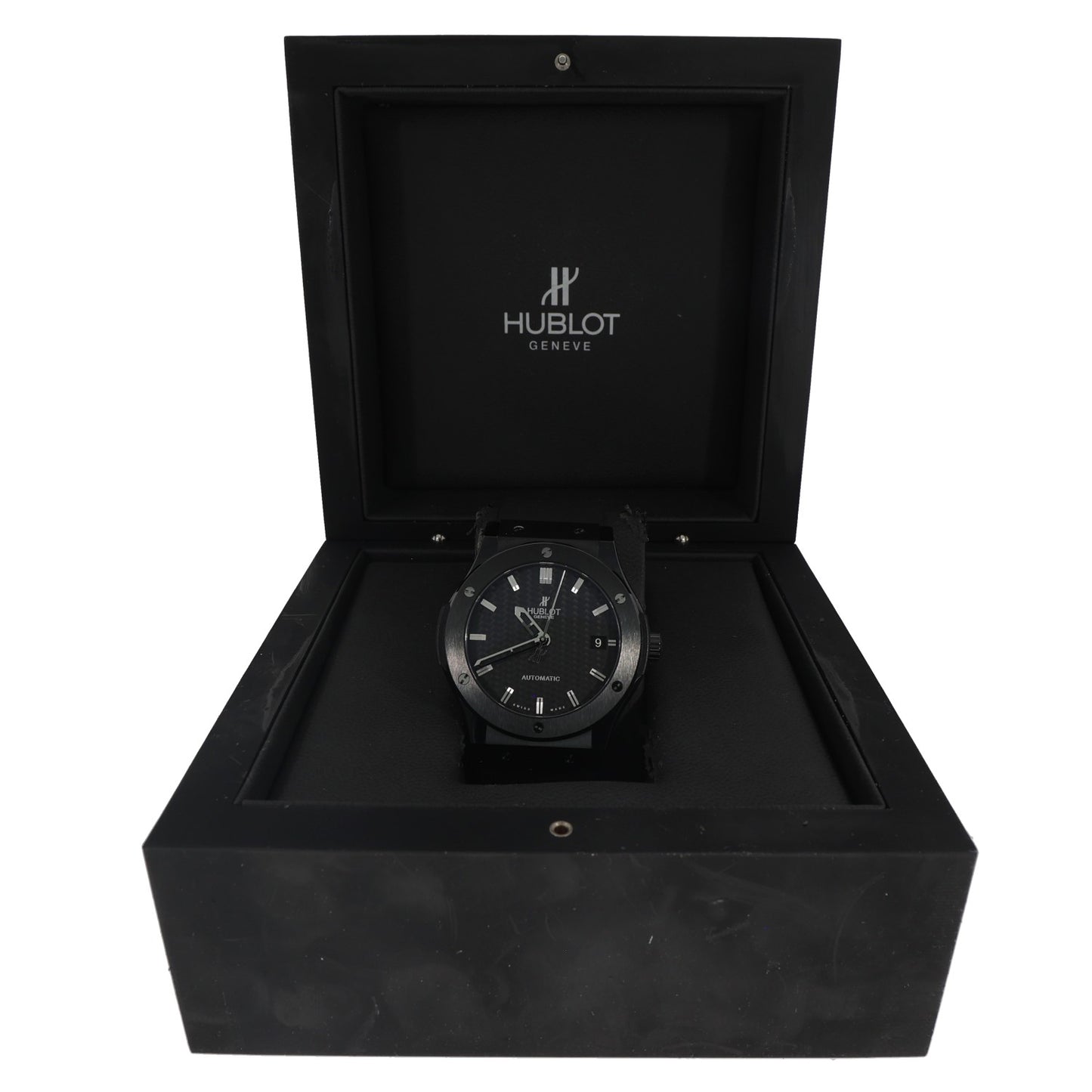 Hublot Classic Fusion 511.CM.1770.RX 45mm Ceramic Watch