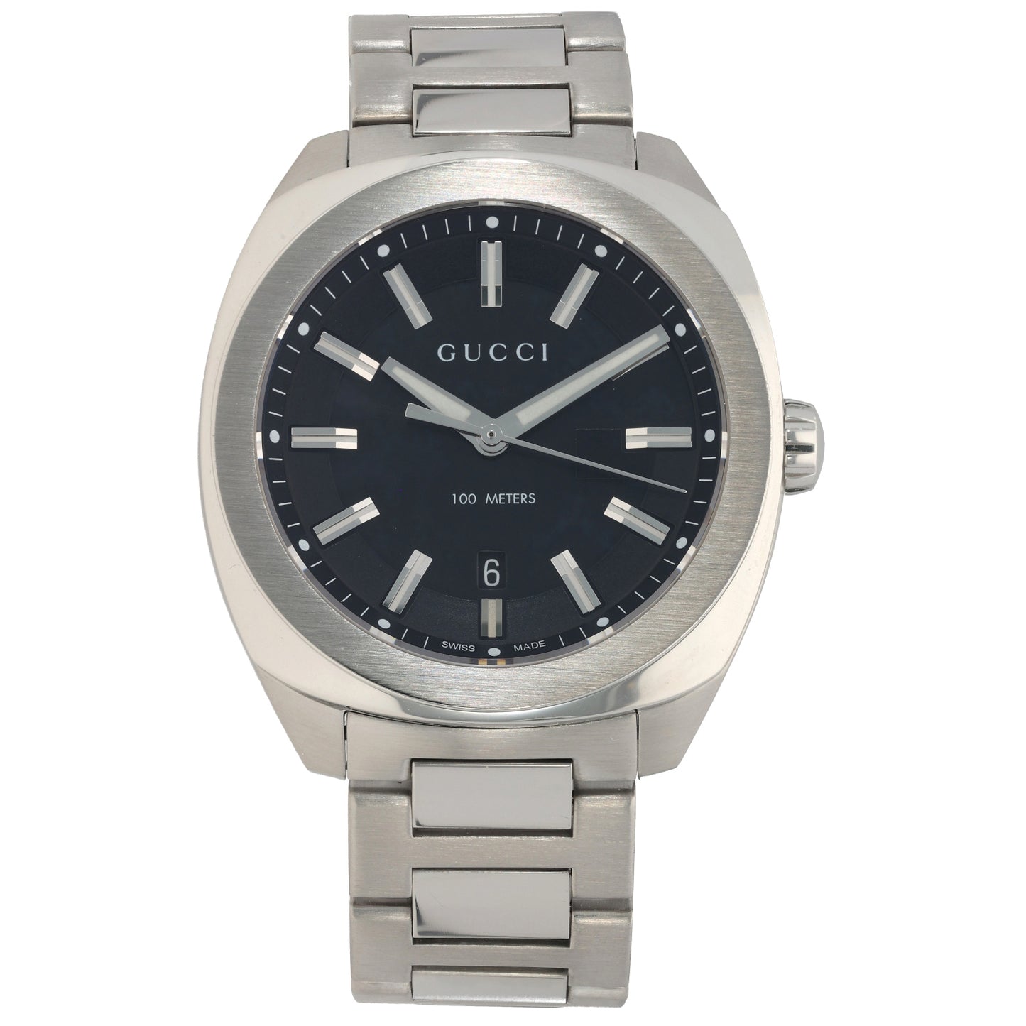 Gucci 40mm Stainless Steel Watch