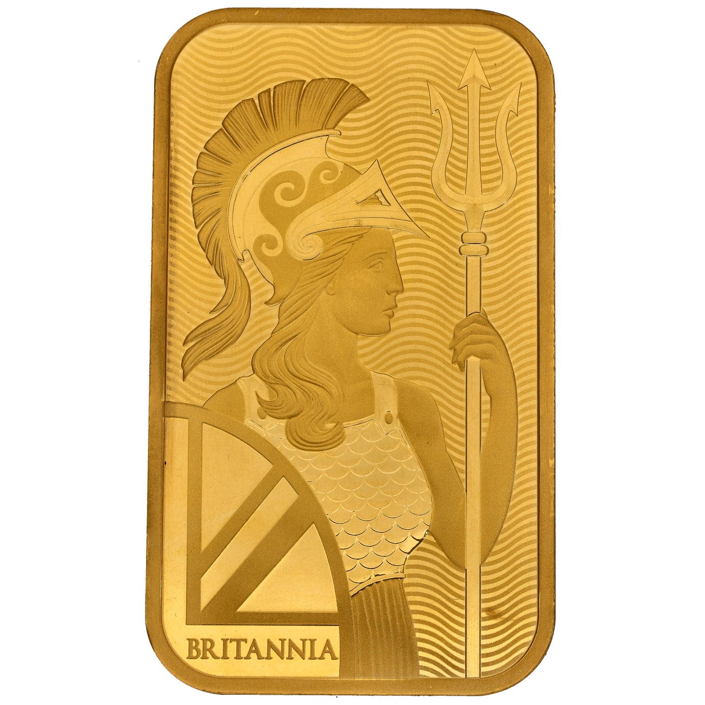 24ct 1 OZ Gold Bar