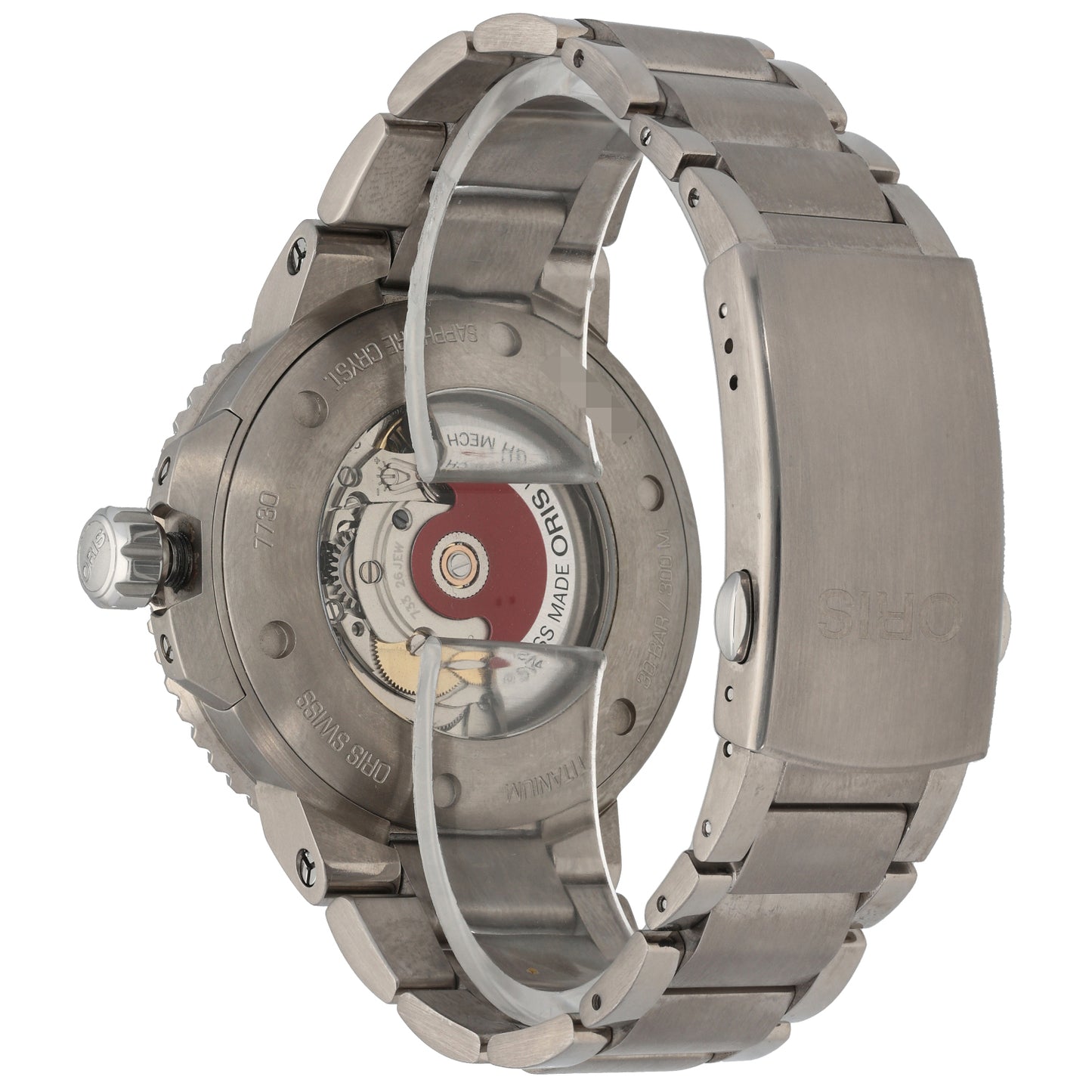 Oris Aquis 7730 43.5mm Titanium Watch
