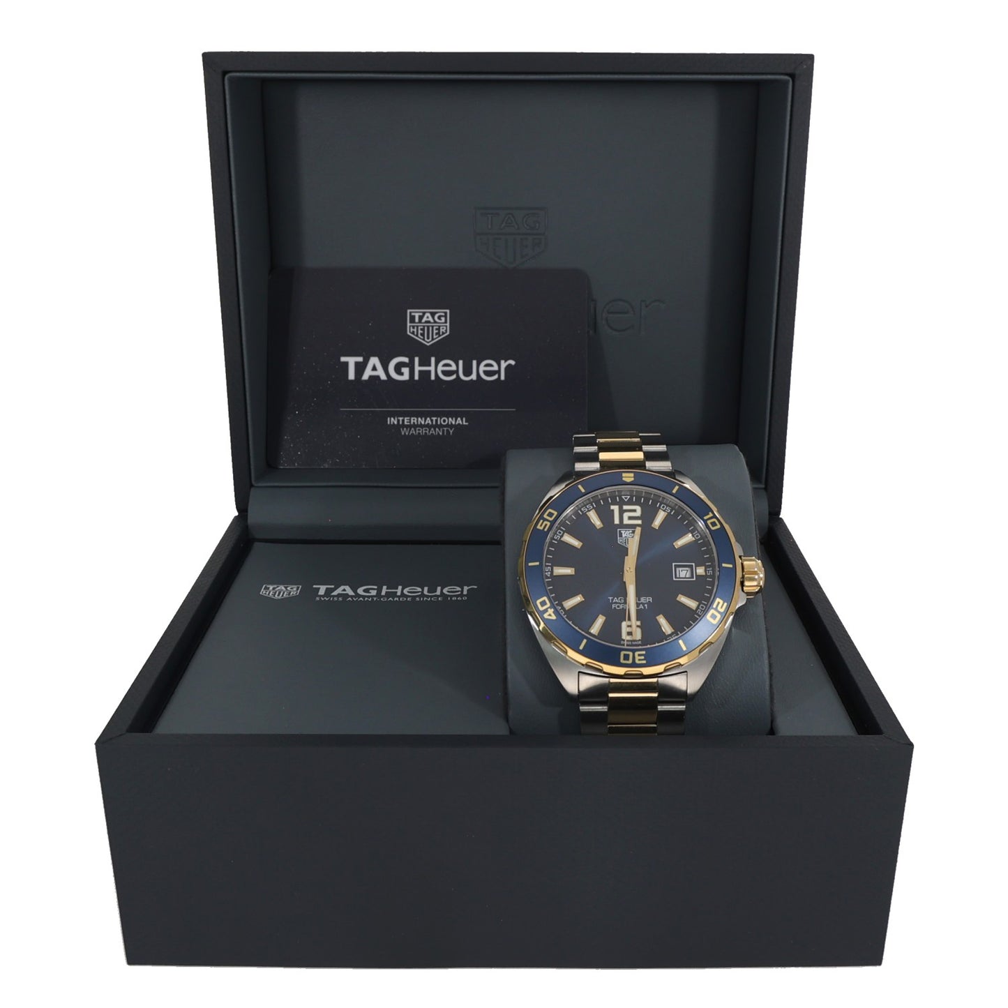 Tag Heuer Formula 1 WAZ1120 41mm Bi-Colour Watch