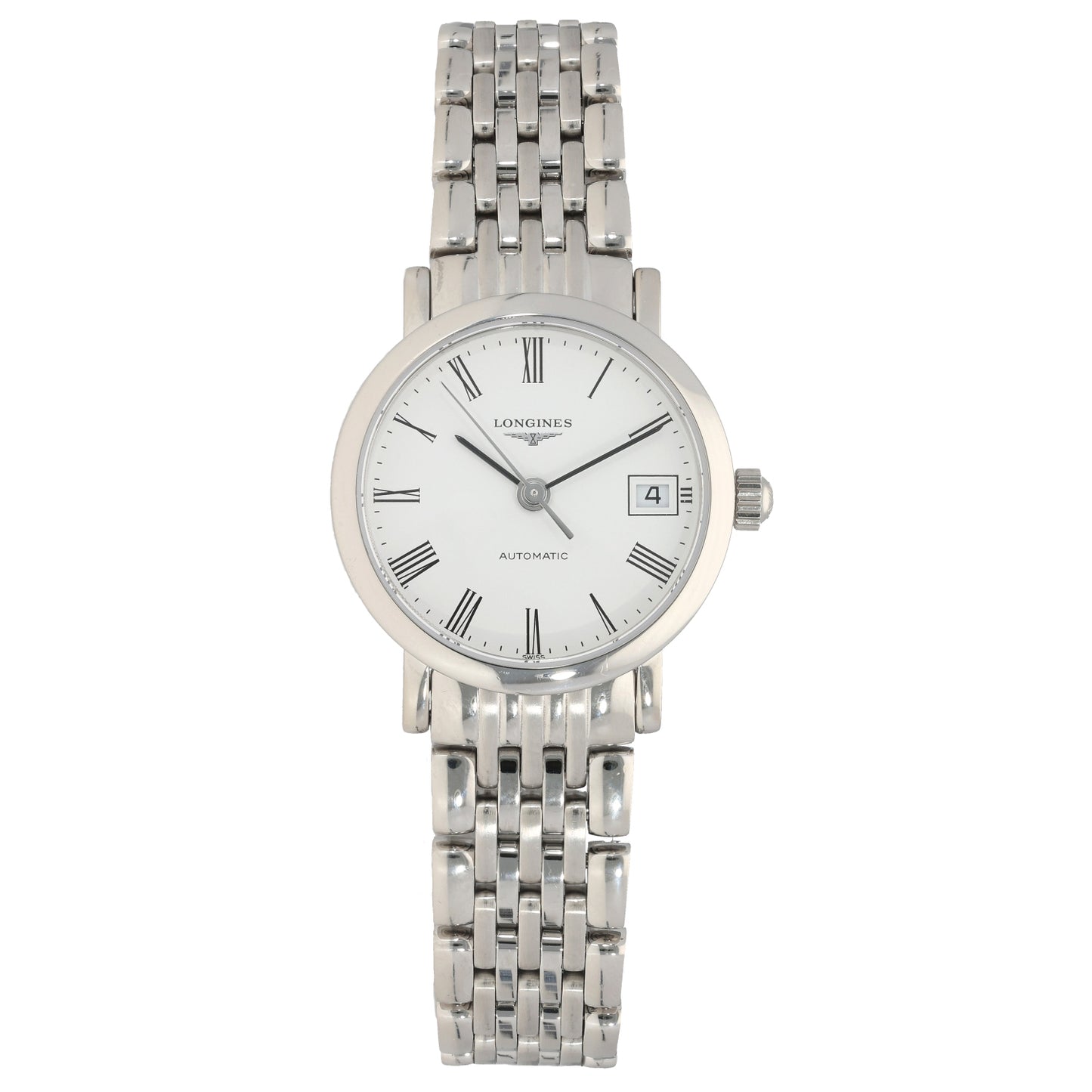 Longines Elegant L4.309.4 25mm Stainless Steel Watch