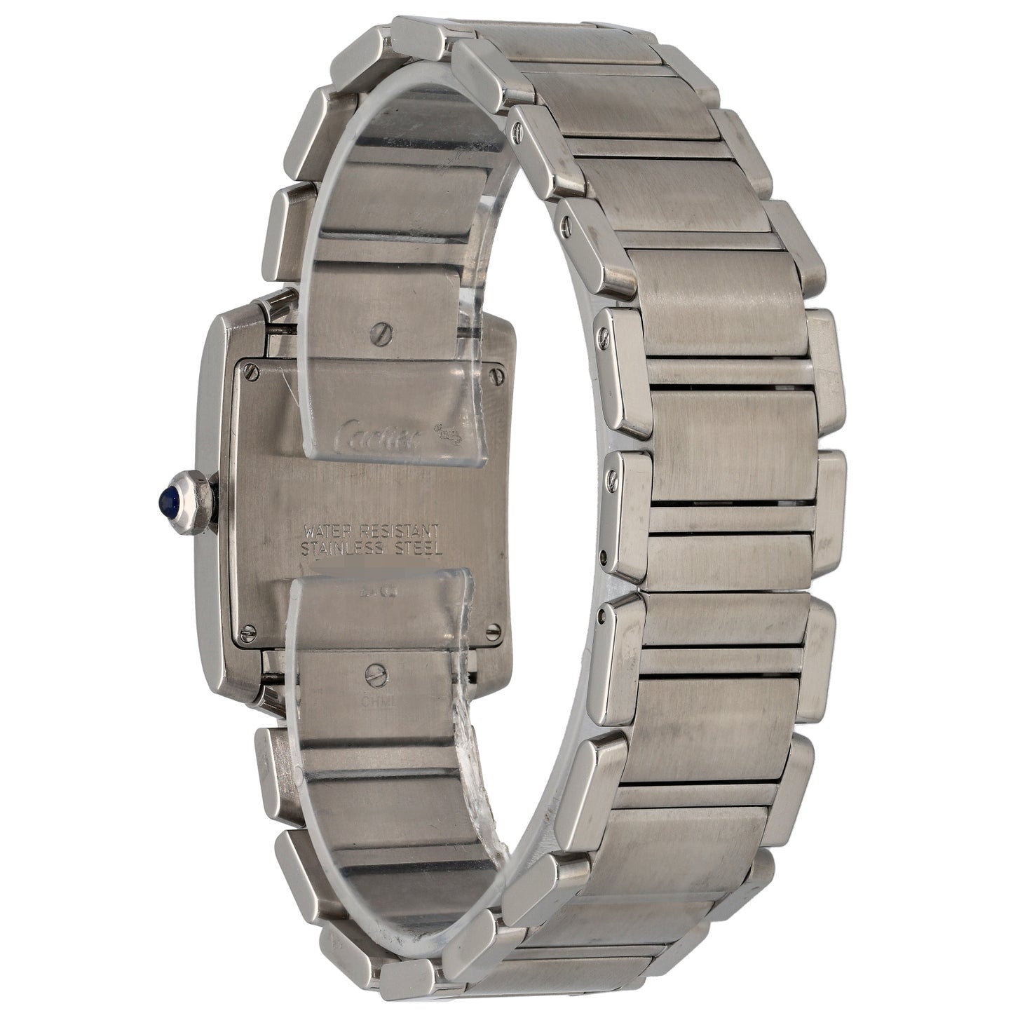 Cartier Tank Francaise 2465 25mm Stainless Steel Watch