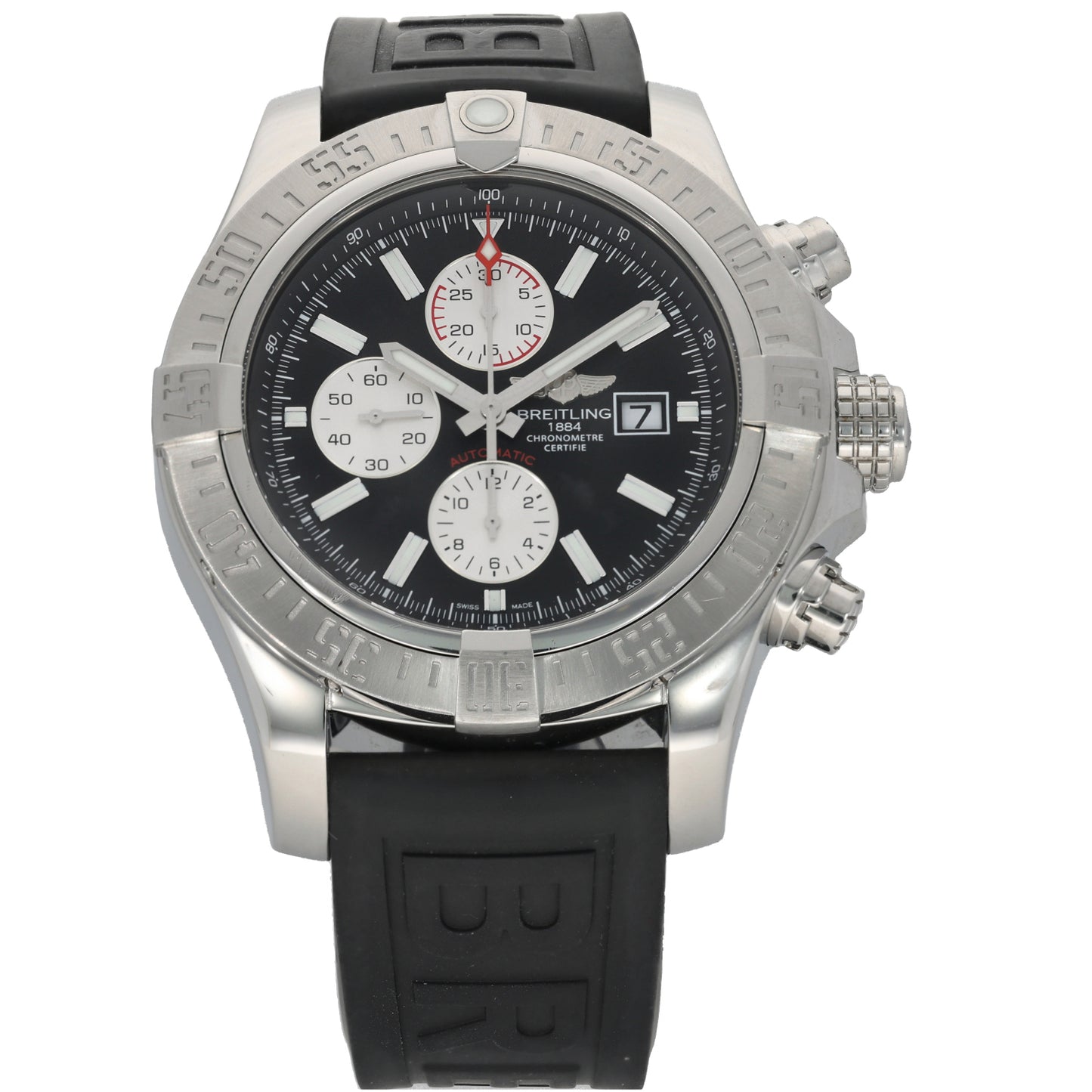 Breitling Avenger A13371 48mm Stainless Steel Watch