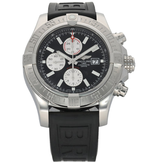 Breitling Avenger A13371 48mm Stainless Steel Watch