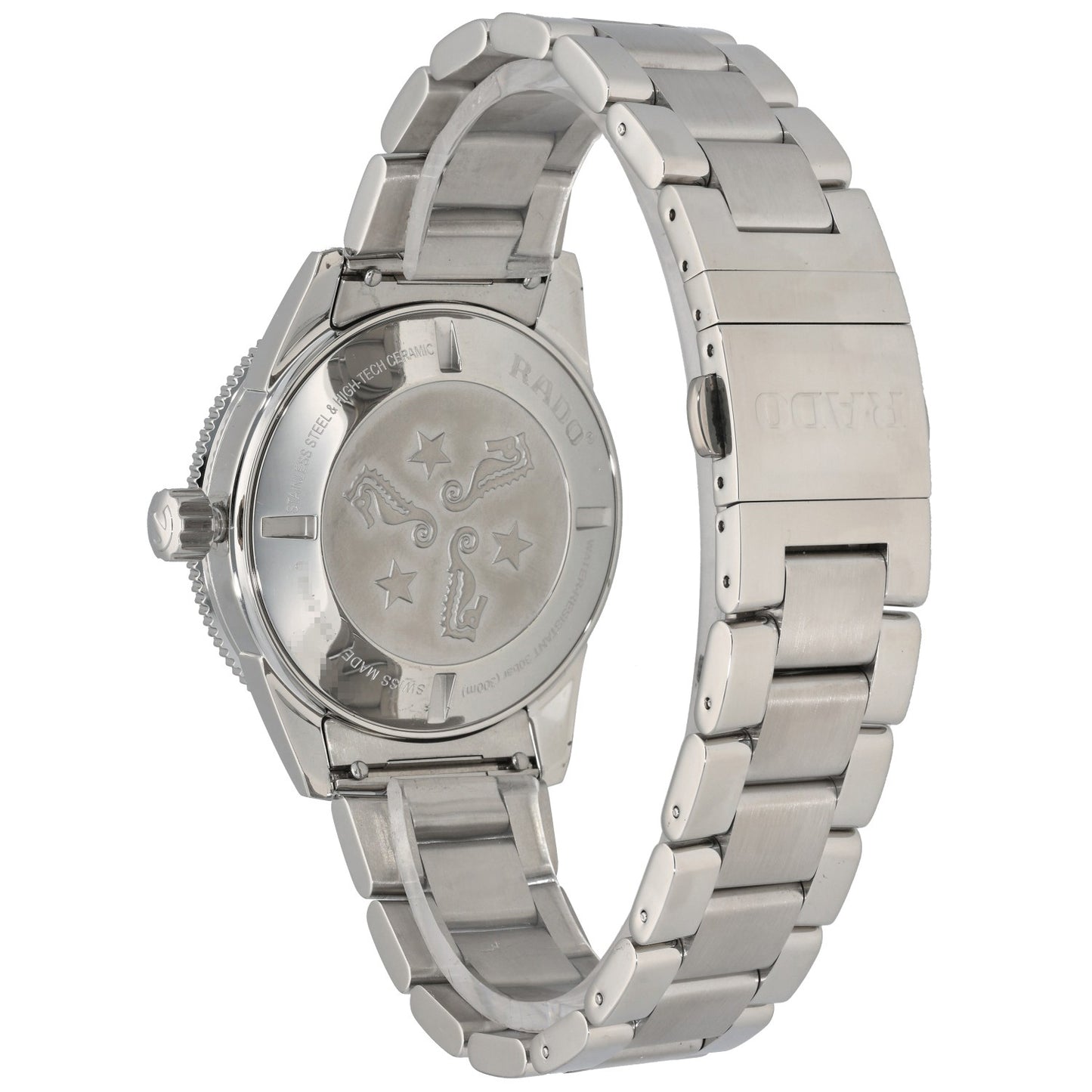 Rado Captain Cook 763.6105.3 42mm Stainless Steel Watch