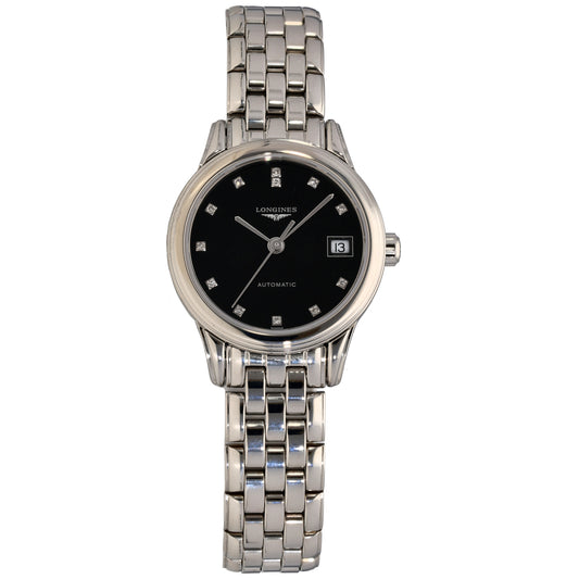 Longines Flagship L4.274.4 26mm Stainless Steel Watch