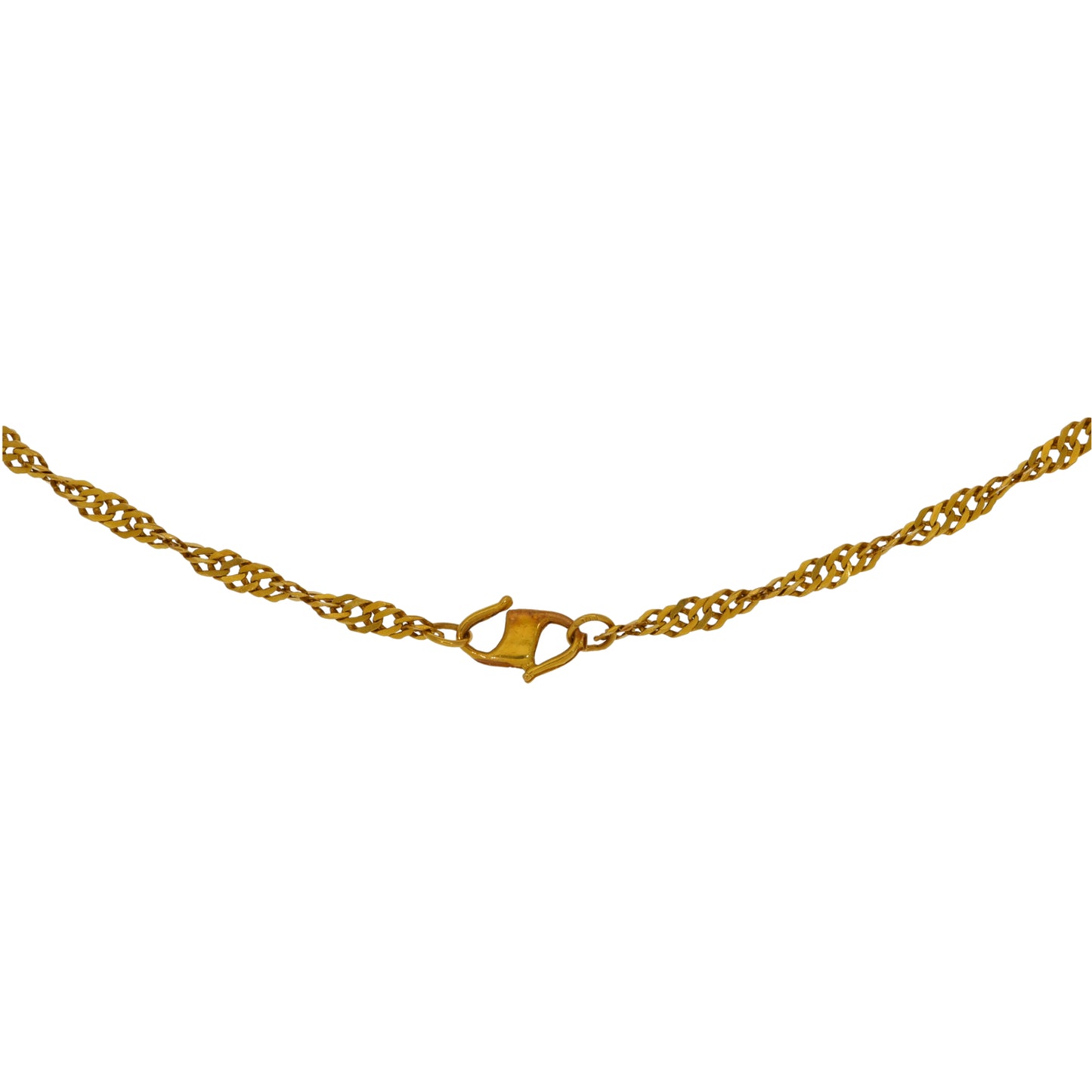 22ct Gold Other Chain 22"