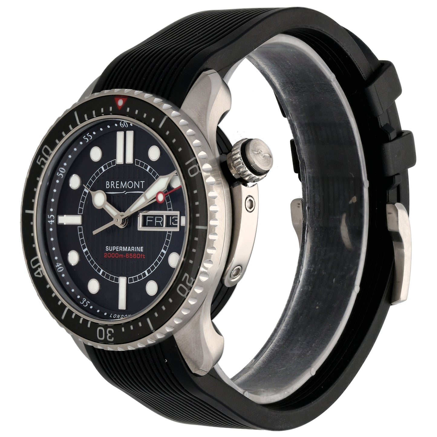 Bremont Supermarine S2000/BK 45mm Stainless Steel Watch