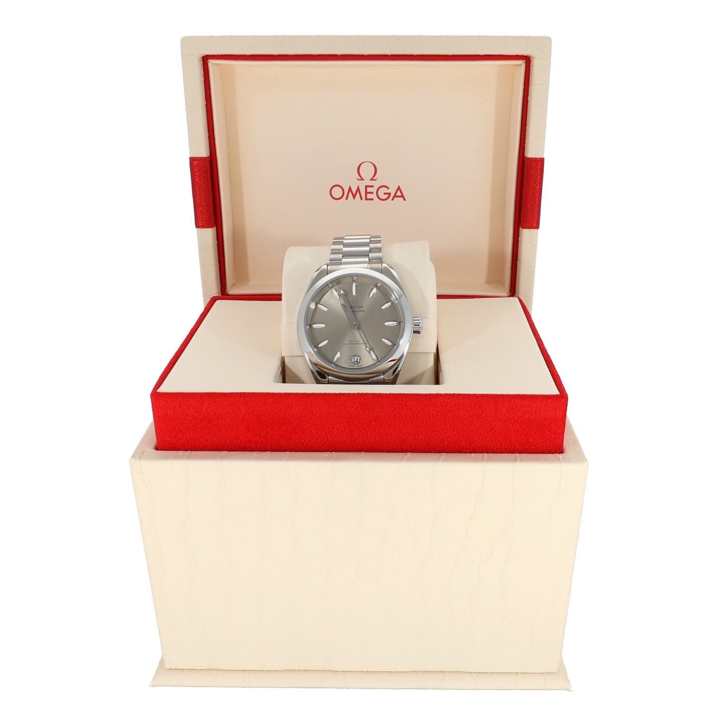 Omega Seamaster Aqua Terra 220.10.34.20.09.001 34mm Stainless Steel Watch (Ex-Display)