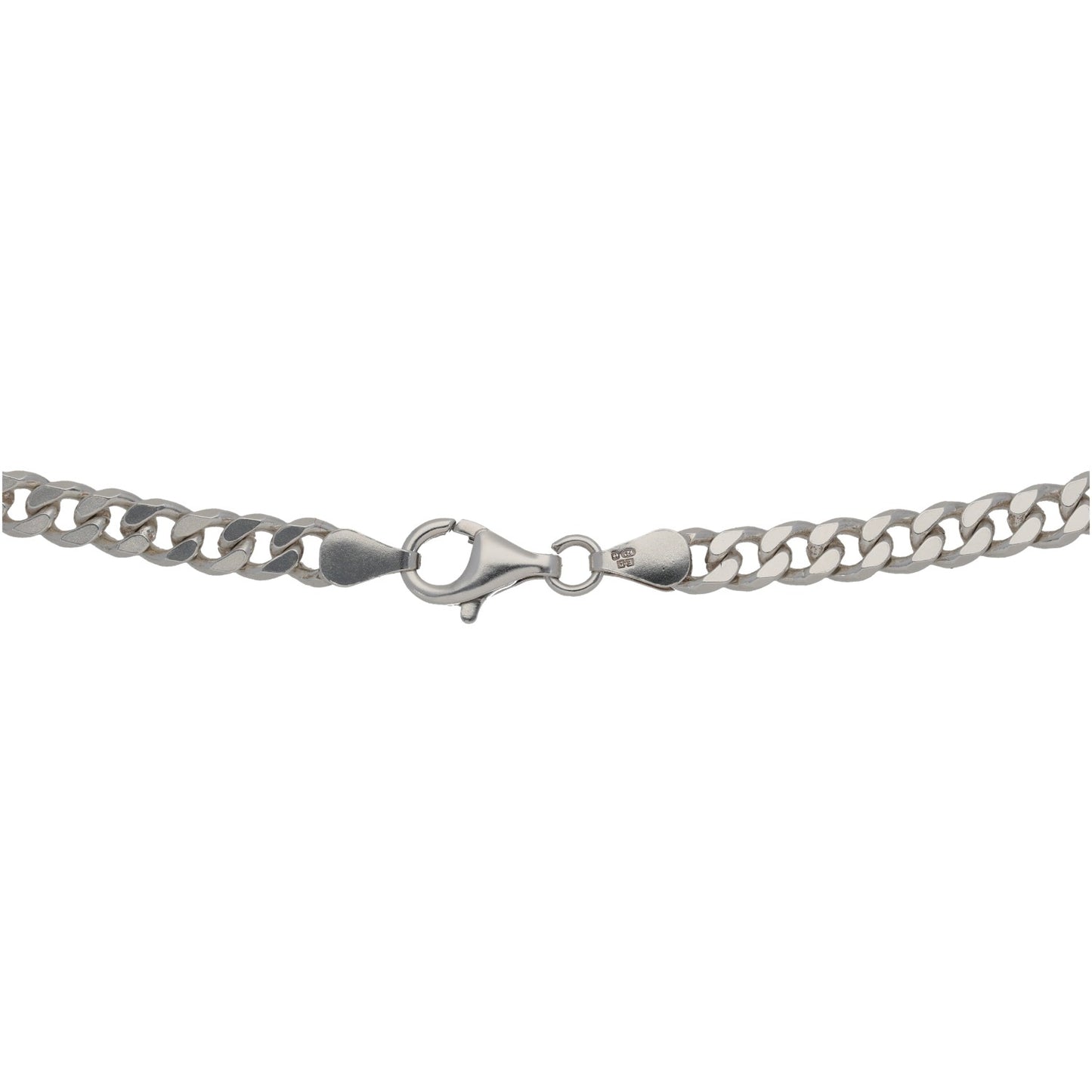 Sterling Silver Curb Chain 20"