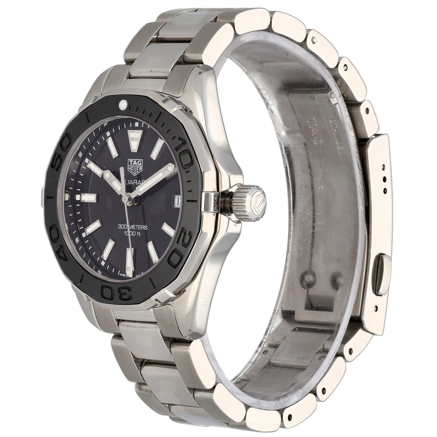 Tag Heuer Aquaracer WAY131K 34mm Stainless Steel Watch