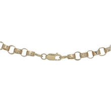 Load image into Gallery viewer, 9ct Gold Patterned Belcher Chain
