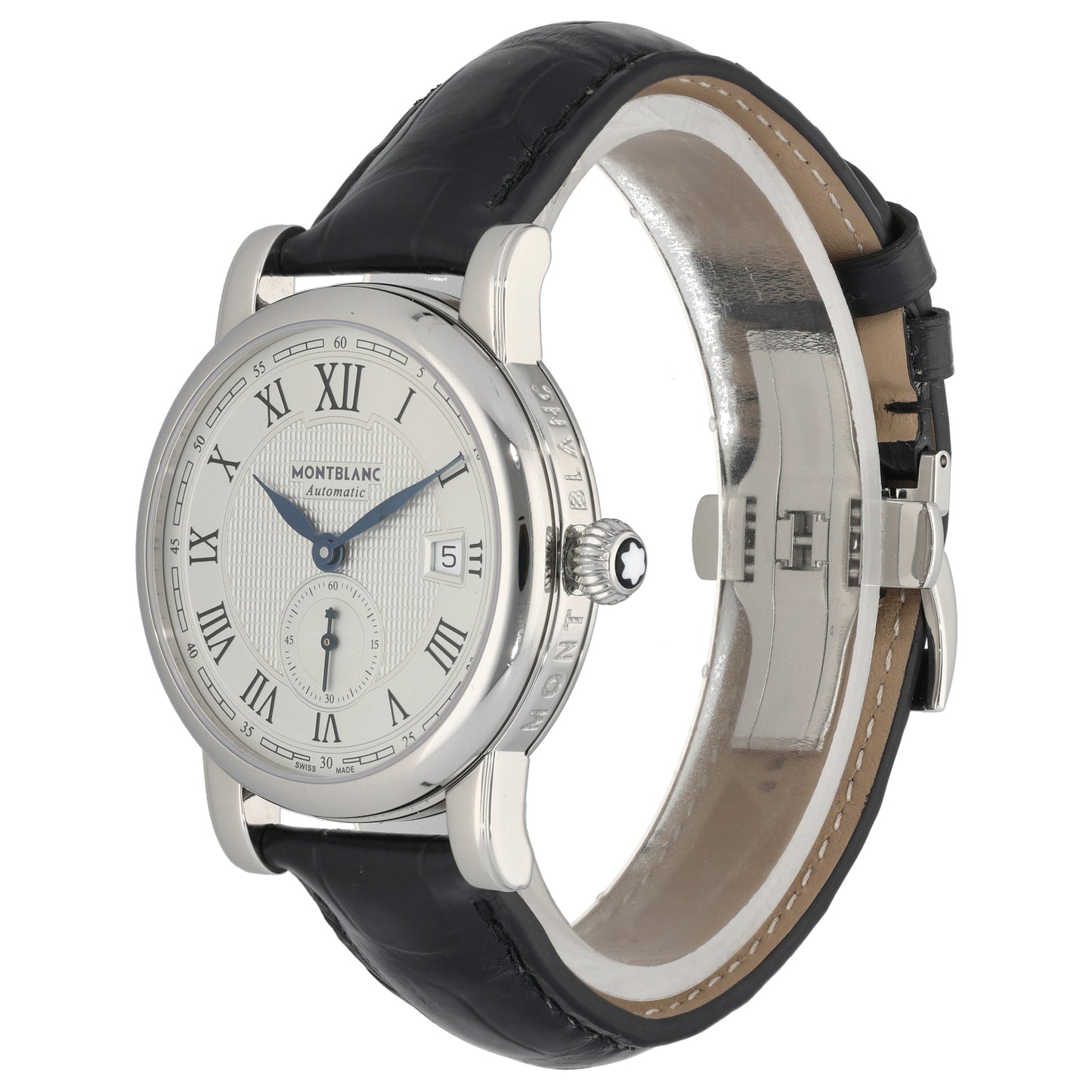 Montblanc Meisterstuck 7327 39mm Stainless Steel Watch